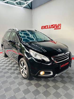 PEUGEOT 2008 1.6 16V FLEX GRIFFE 4P AUTOMÁTICO PEUGEOT 2008 1.6 16V FLEX GRIFFE 4P AUTOMÁTICO